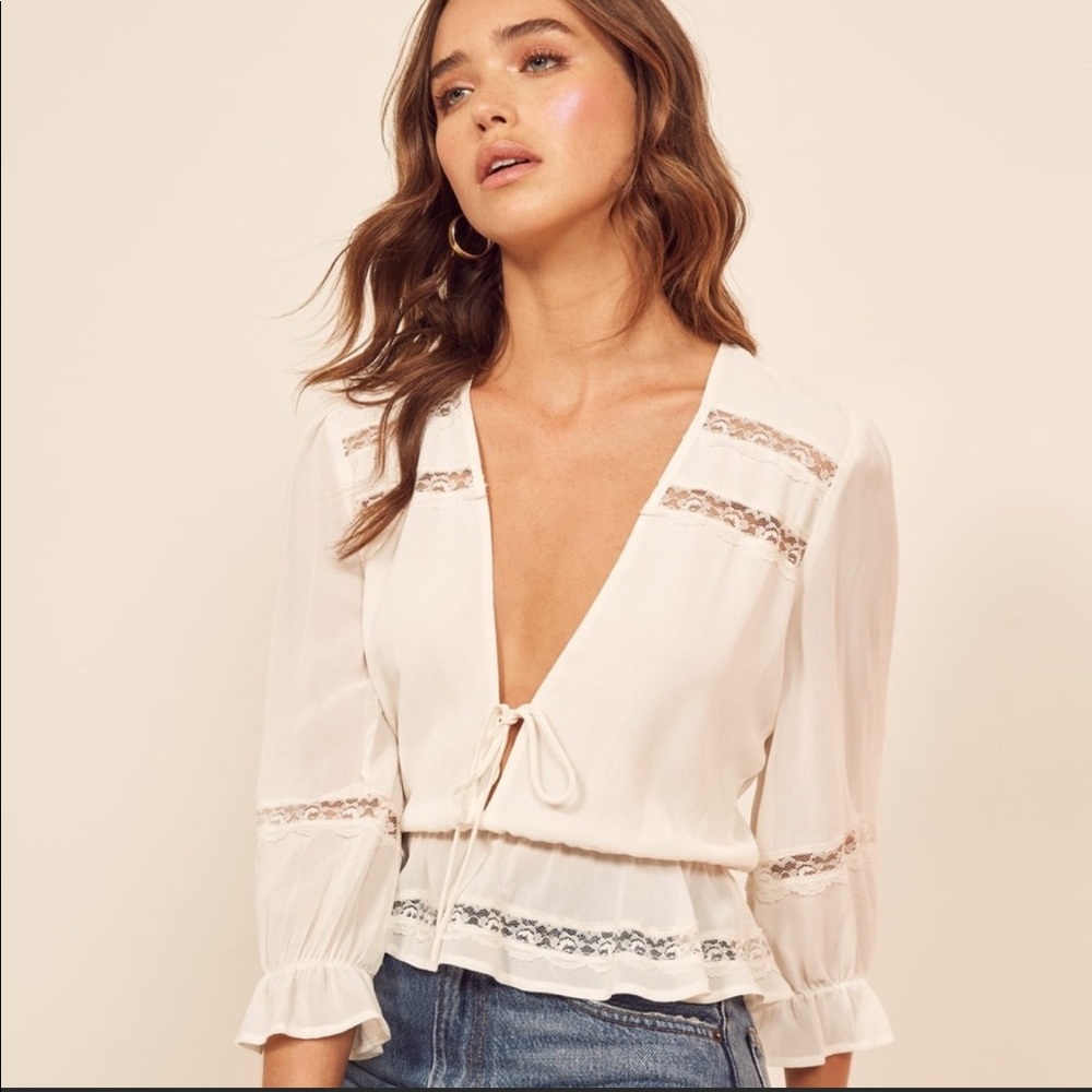 Reformation Emily Top